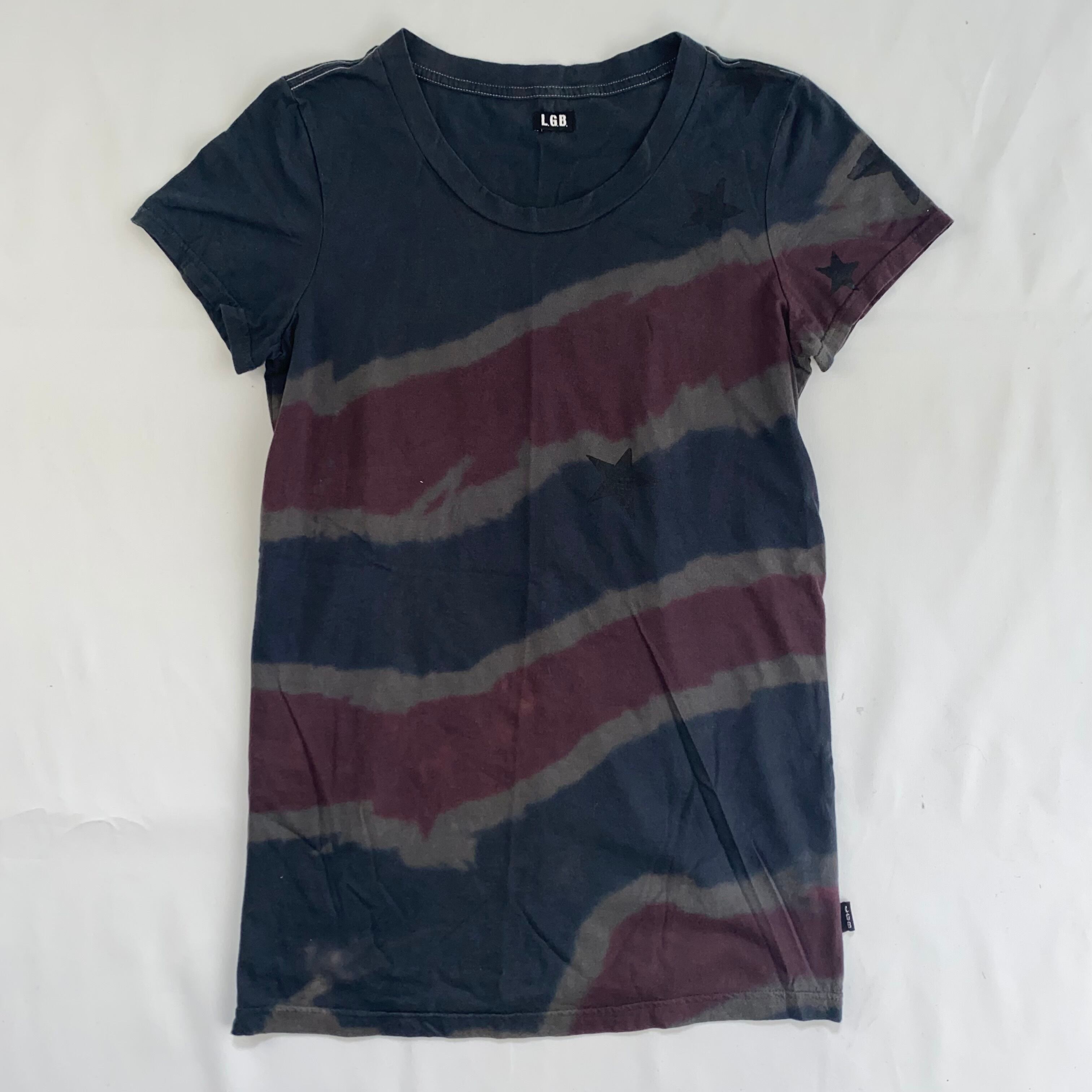 【L.G.B】ルグランブルー TIEDYE Long T-shirt
