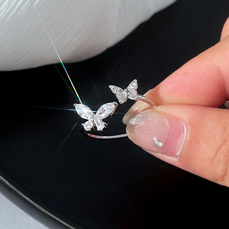 蝶モチーフ | H₂O シルバーアクセサリーのセレクトショップ