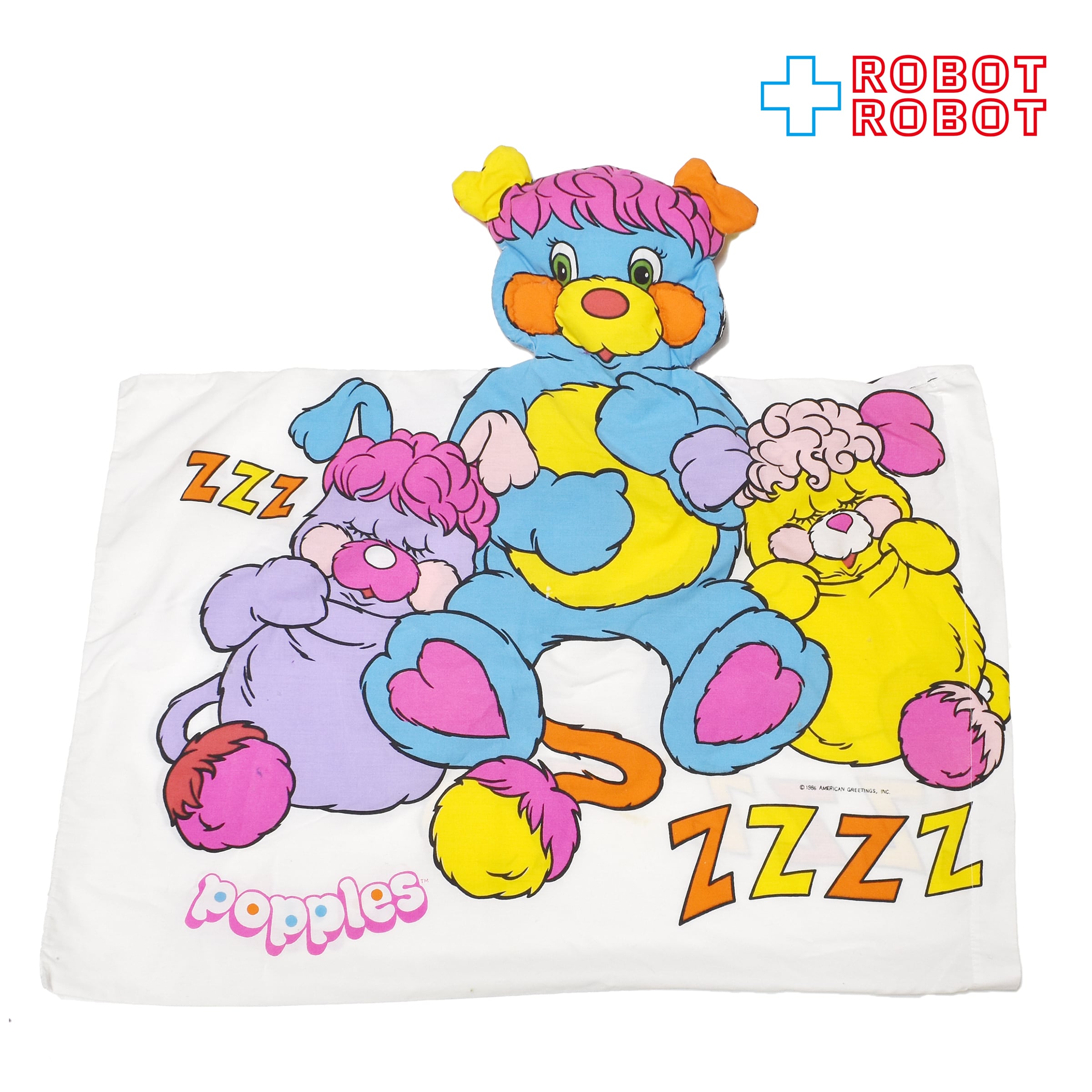 popples ポップル | ROBOTROBOT