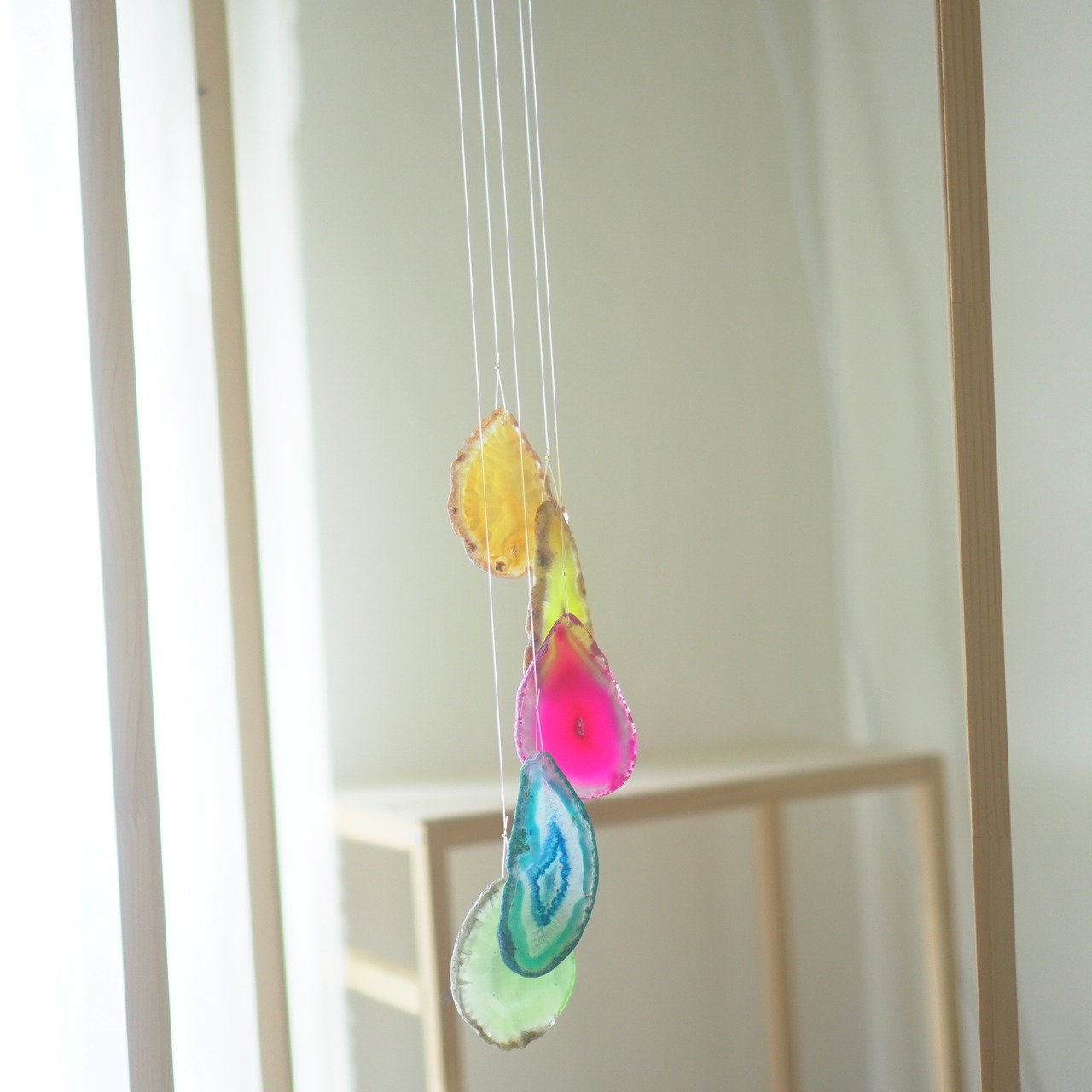 Tropical Soda 04 - アゲートヒーリングチャイム / Agate Sun Catcher Wind Chime 674