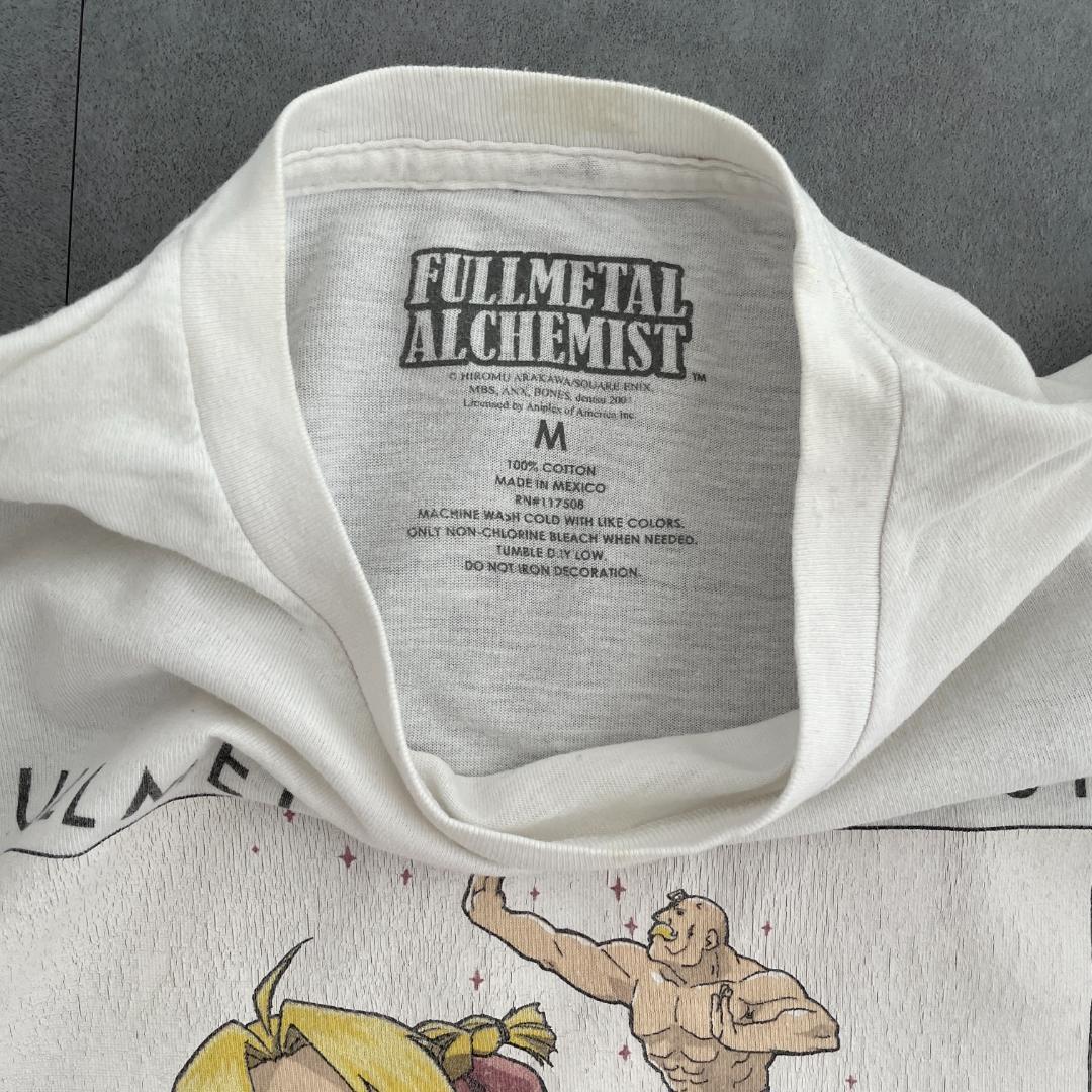 GF257 00s Tシャツ 鋼の錬金術師 アニメ 漫画 エルリック兄弟 M GF257 00s Tシャツ 鋼の錬金術師 アニメ 漫画 エルリック兄弟 M