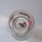 お花のペイントの花瓶