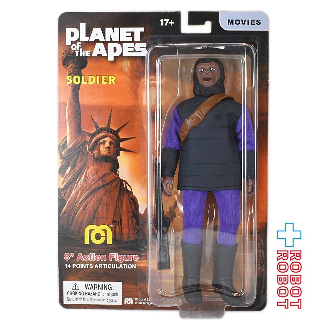 MEGO 猿の惑星 ソルジャーエイプ 8インチ アクションフィギュア 未開封  