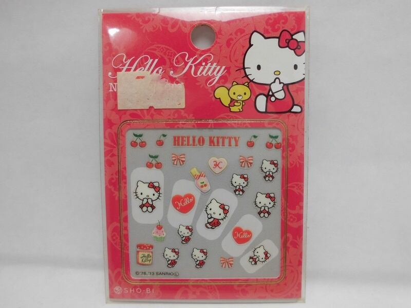 ネイルシール KTハート キティーちゃん | ネイルショップ
