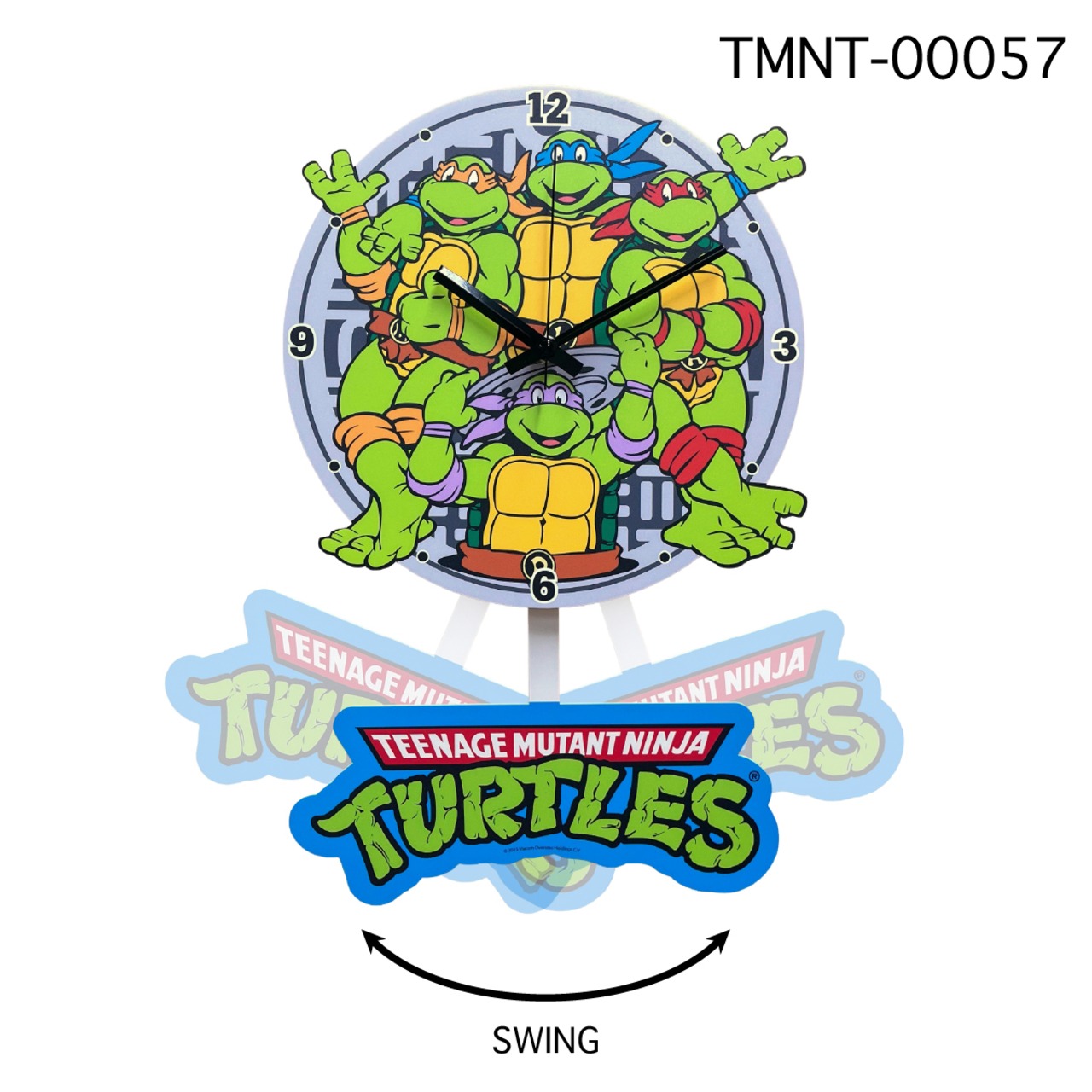 【壁掛け時計 】スウィングクロック