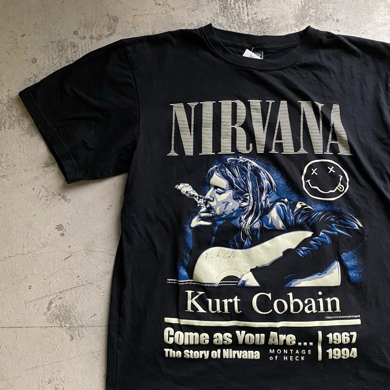 sonicyouthカートコバーン KURT COBAIN ニルヴァーナ NIRVANA Tシャツ