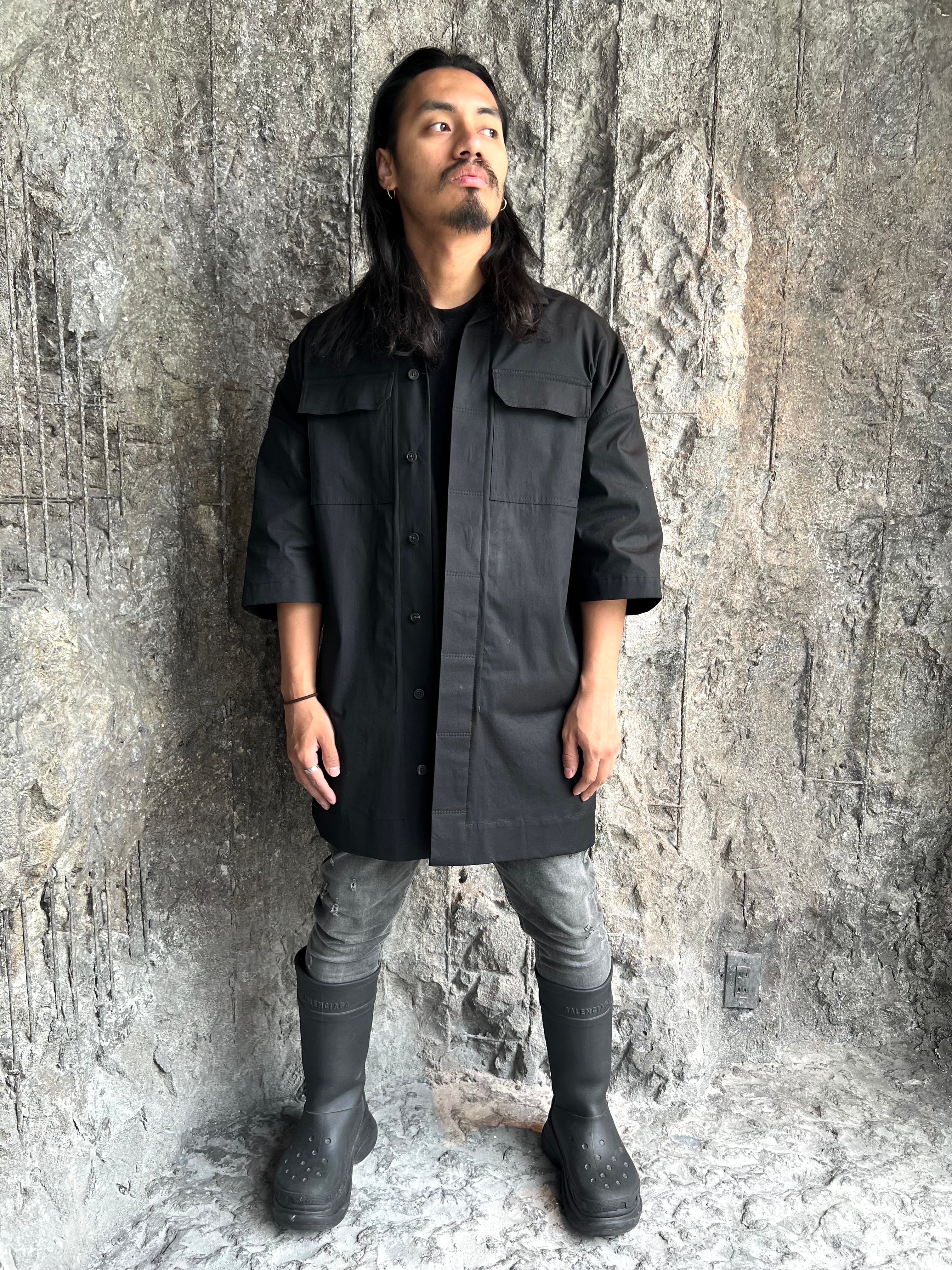 RICK OWENS】MAGNUM TOMMY SHIRT | AYIN