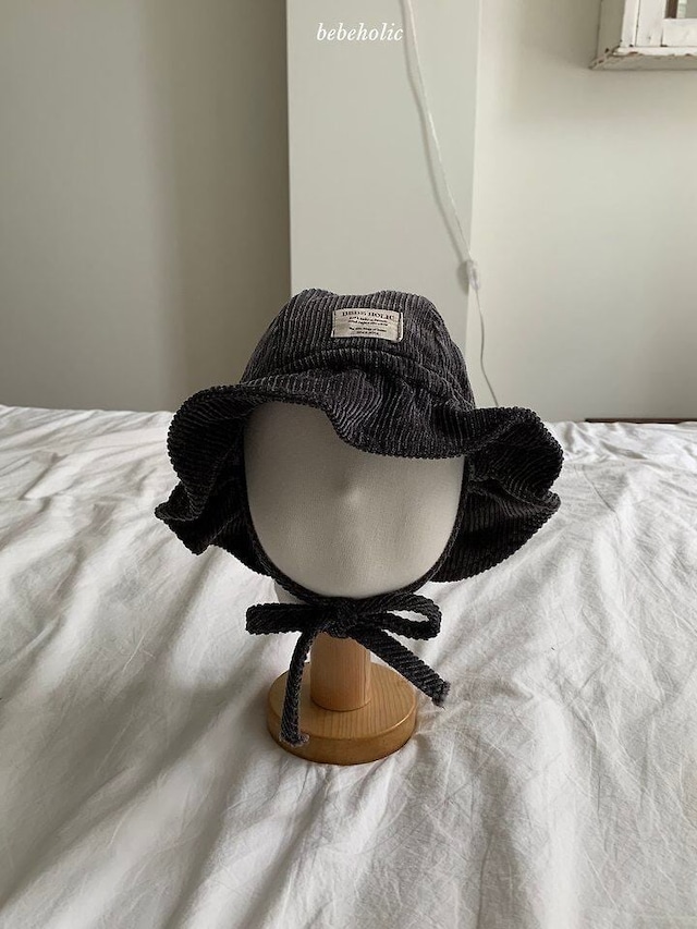 予約⌇BEBEHOLIC / Boil bucket hat