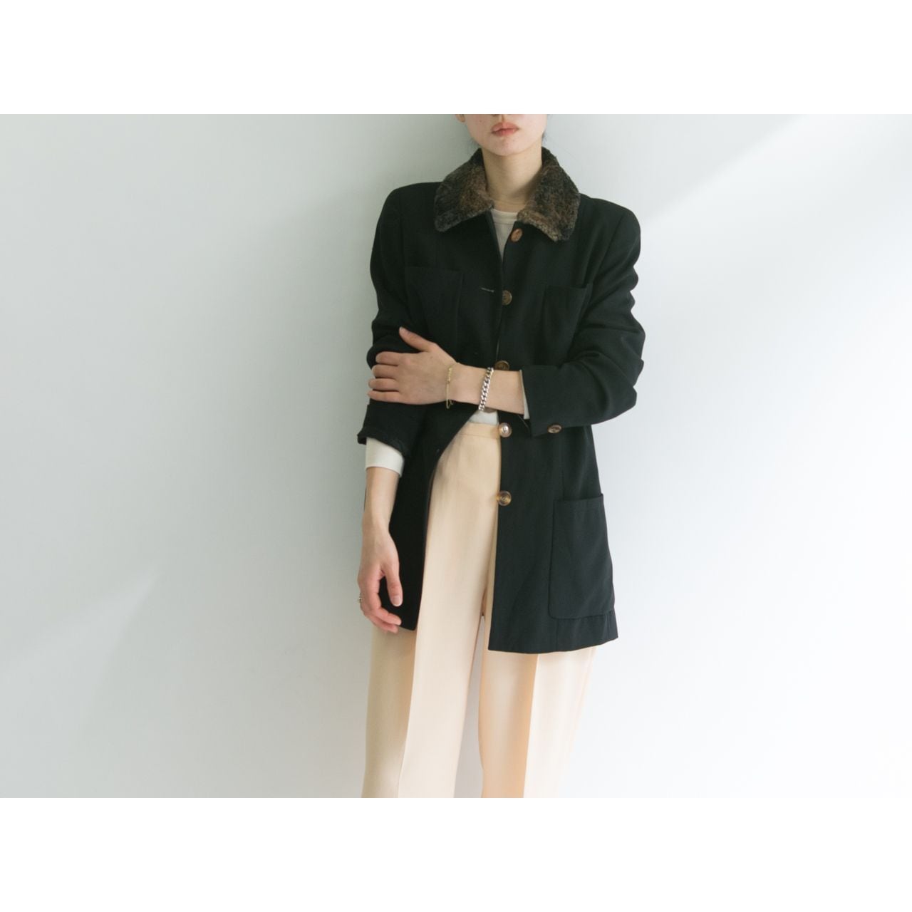 【BALLY】Made in Europe 100% virgin wool classic jacket（バリー クラシックウールジャケット）3b