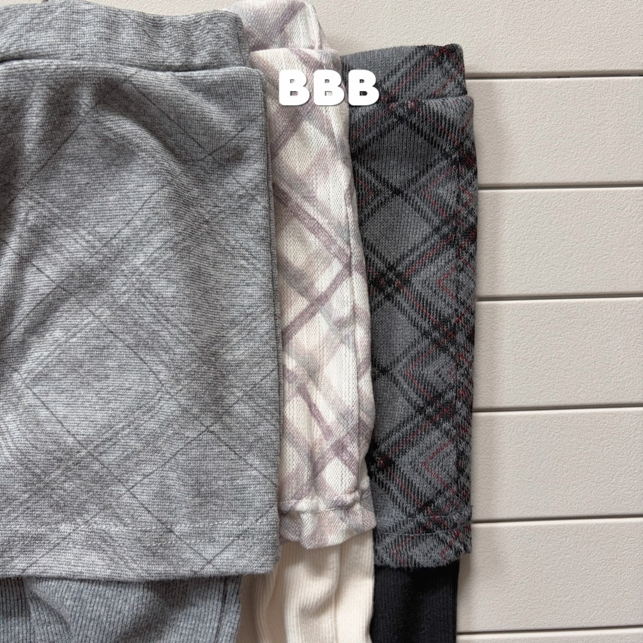韓国子供服 / 26Autumn / 〖取寄〗BBB / ミディキュロットスカート / ユニセックス / キッズ服 *XXS~XL*