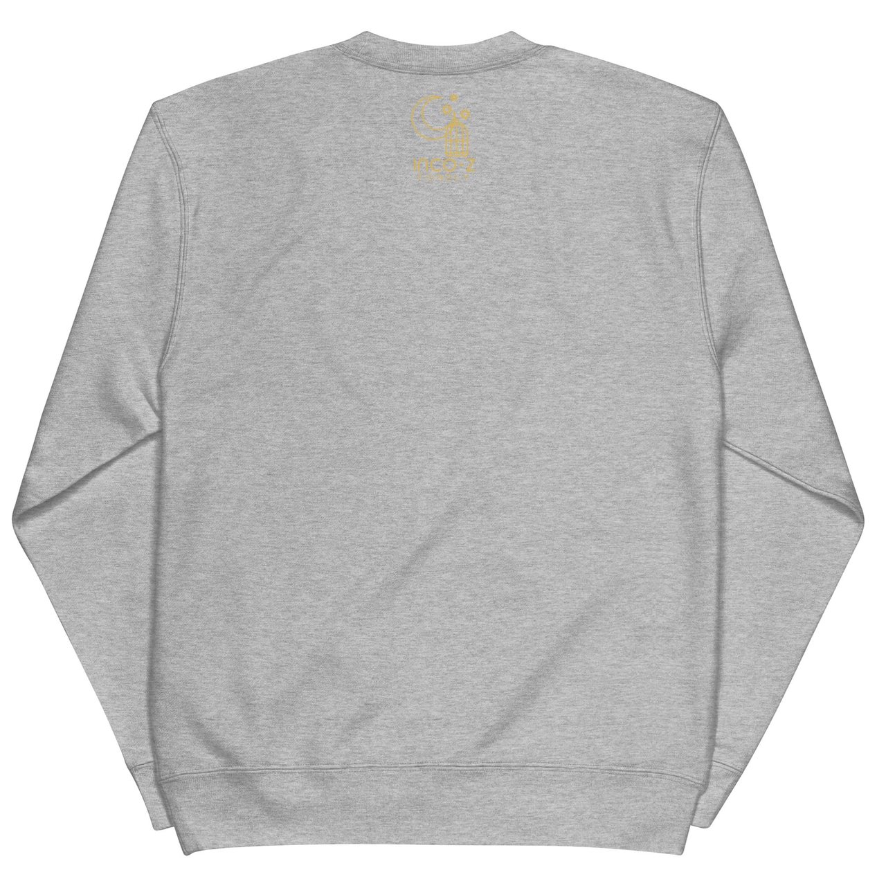 inco-z | スウェット オカメ leaf(背景なし) design In00021