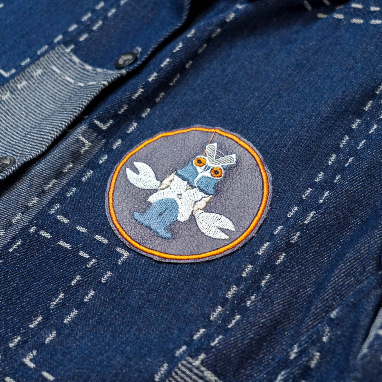 【一点物】Emblem Tsugihagi Light Coat feat.umao