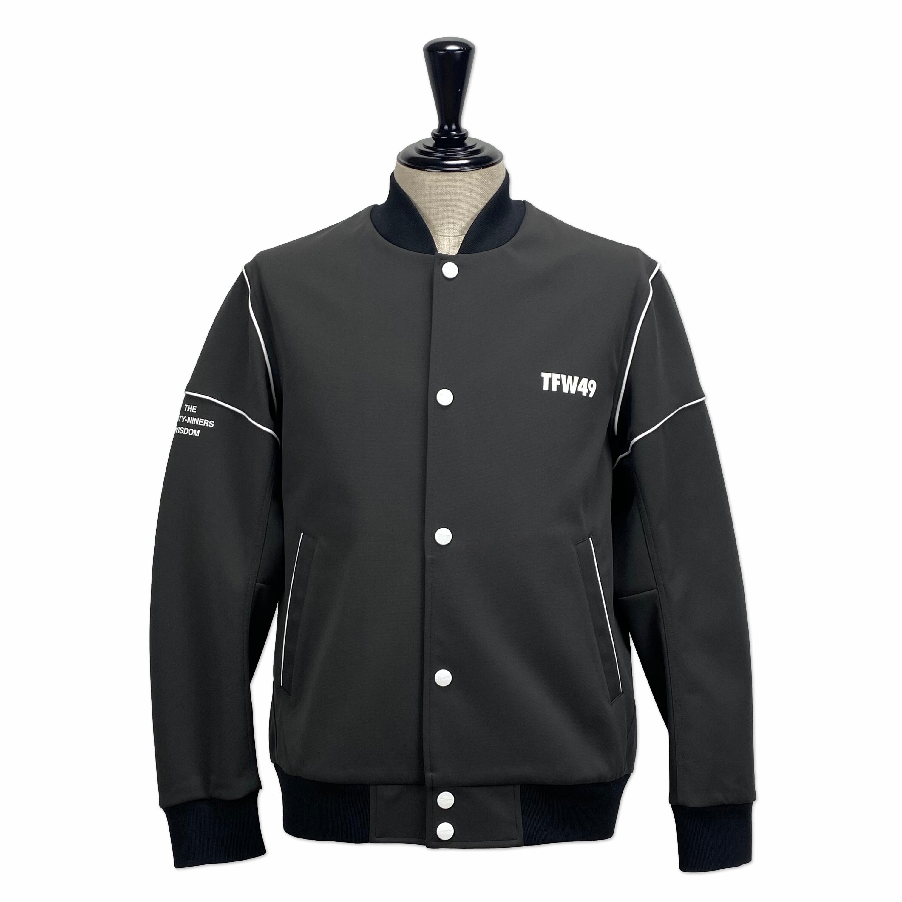 TFW49】《MEN'S》MULTI STADIUM JACKET（CHARCOAL） | Sandy GOLF