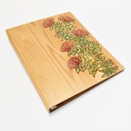 Wood File A4 【Ohia Lehua Lei 】