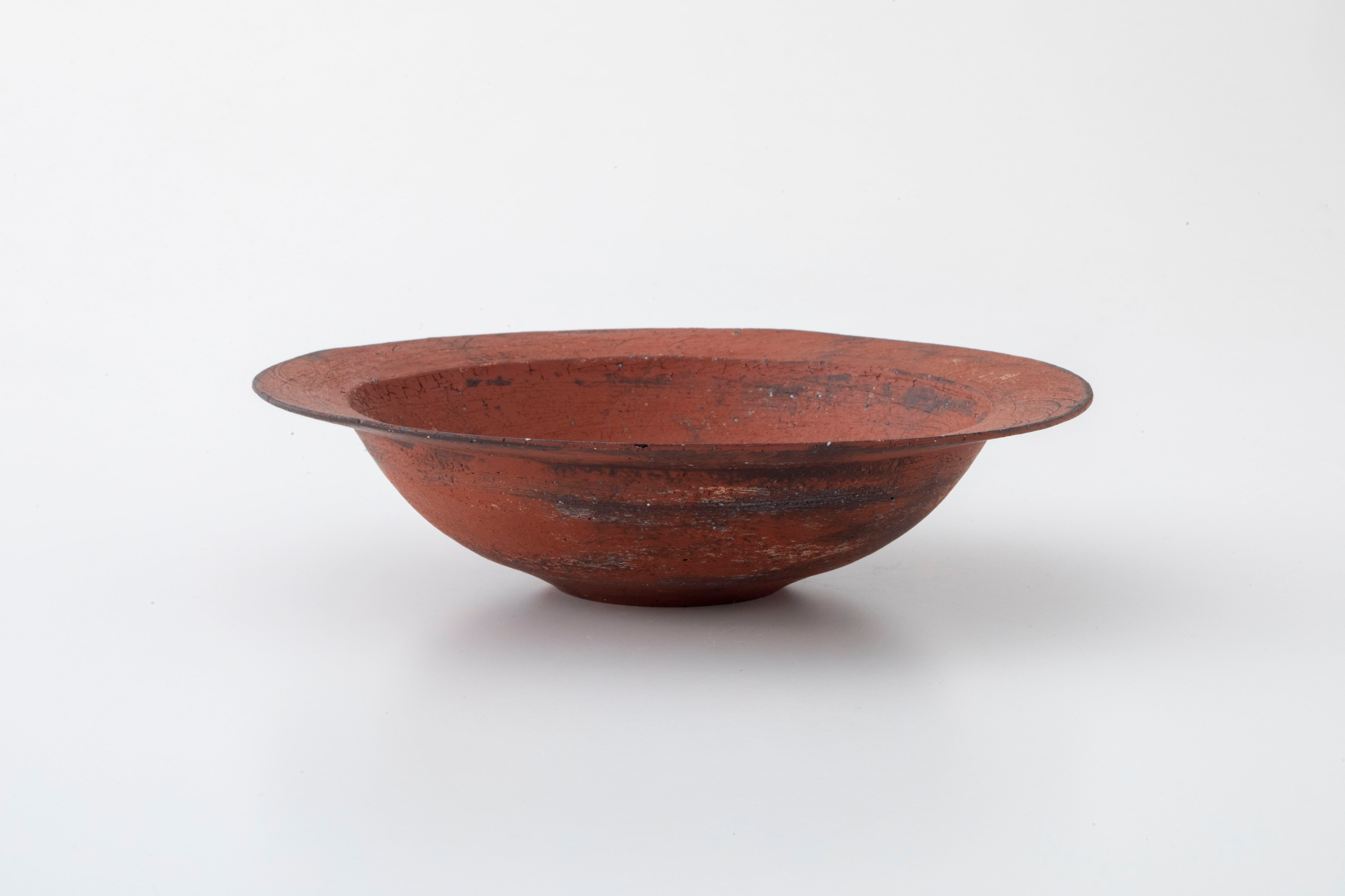 大澤哲哉　椀　ボウル　2客 /作家 Rim bowl M / 深：赤 (08) / 大澤 哲哉 | Community Store TO SEE