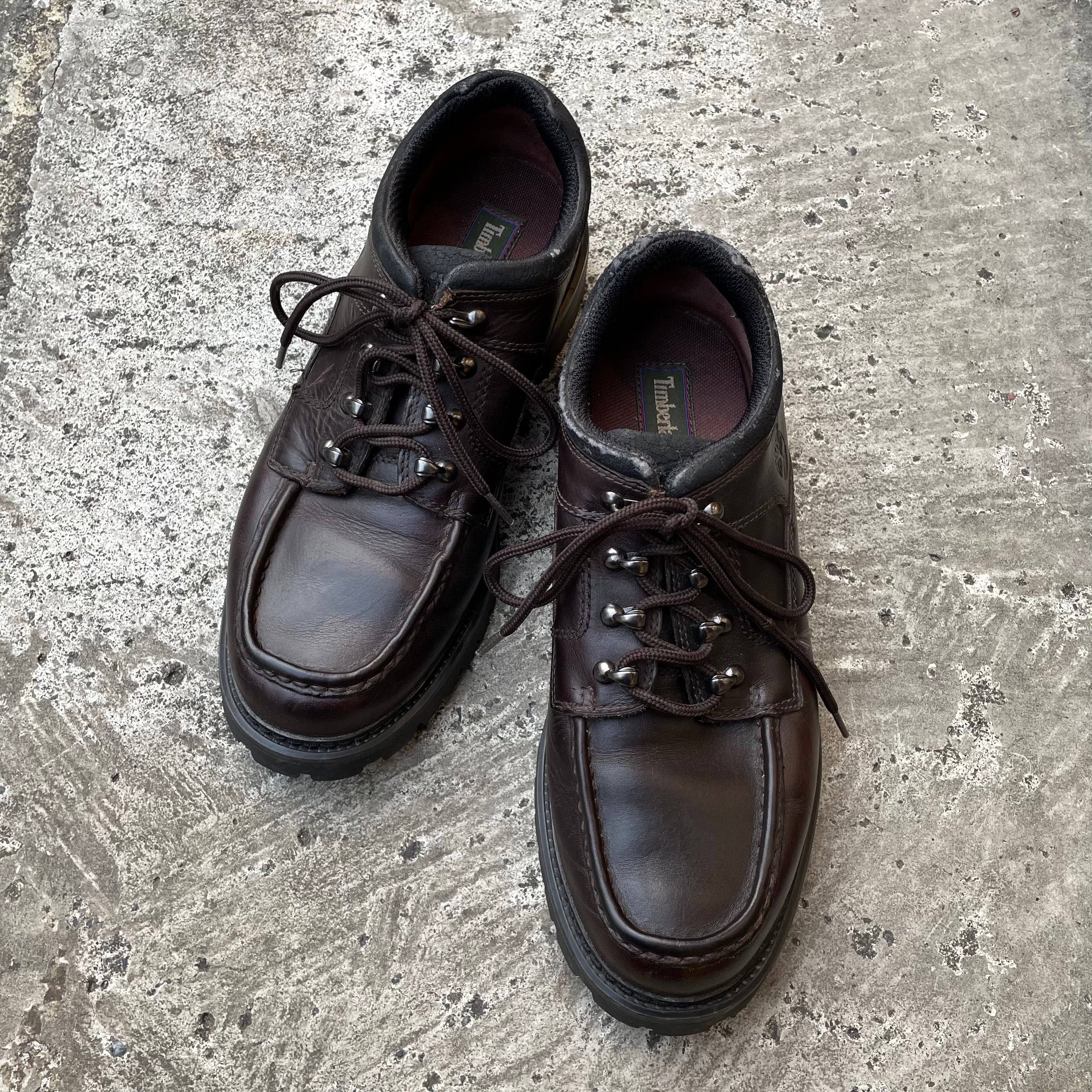 USED】90's vintage "Timberland" LEATHER MOCCASIN DECK SHOES | HEIGHTS Online  Store