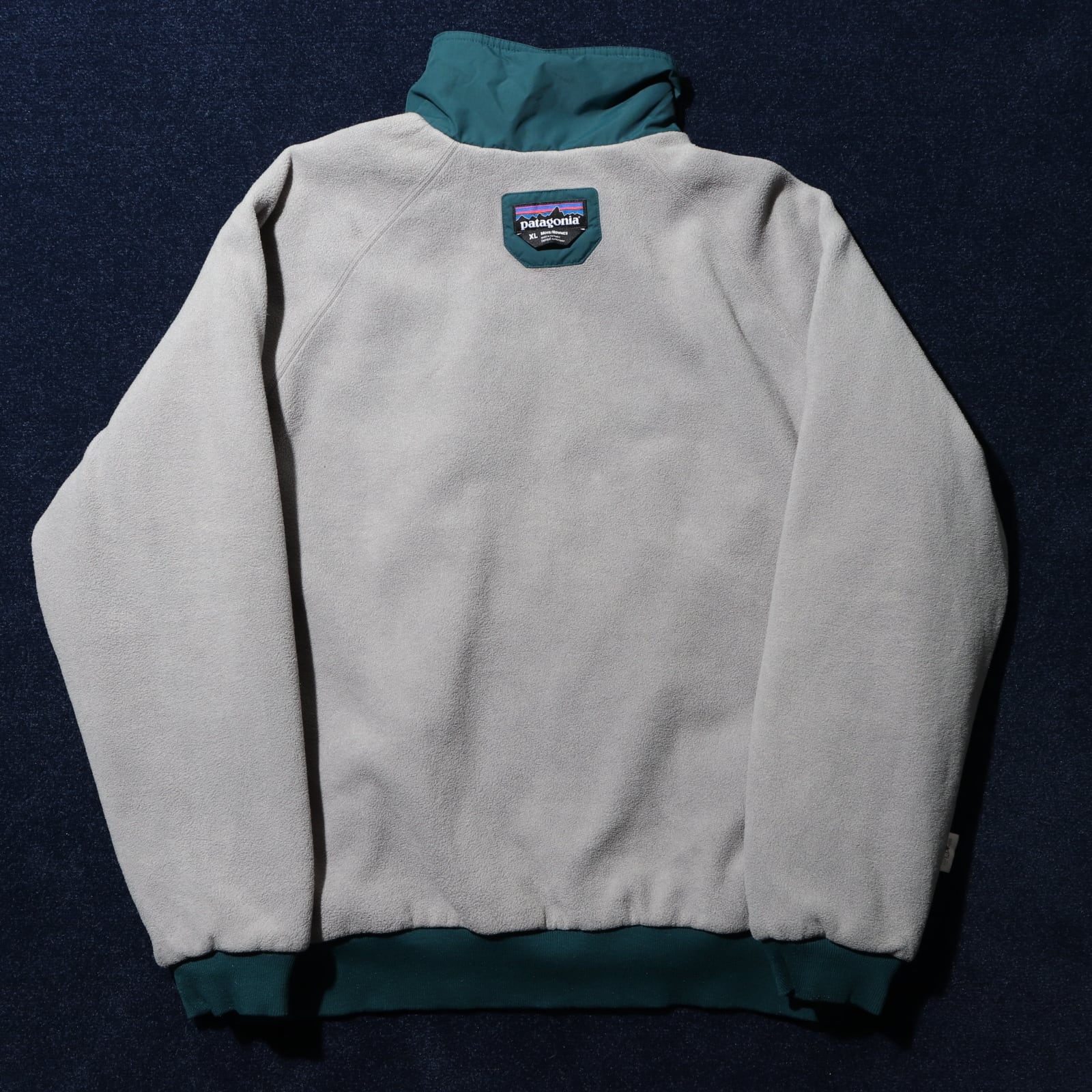 美品 XL 13年 ティールブルー Patagonia Shelled Synchilla Jacket  