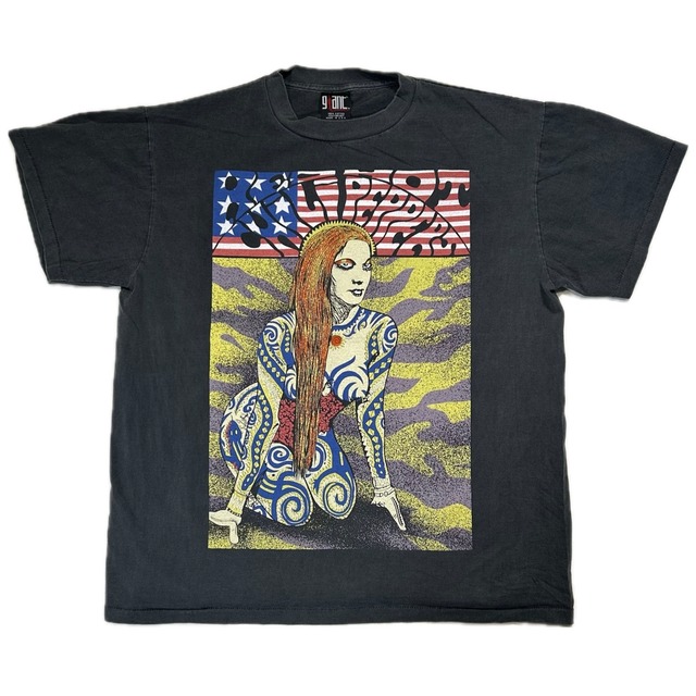 11065 RHCP レッドホットチリペッパーズ Tシャツ バンT L