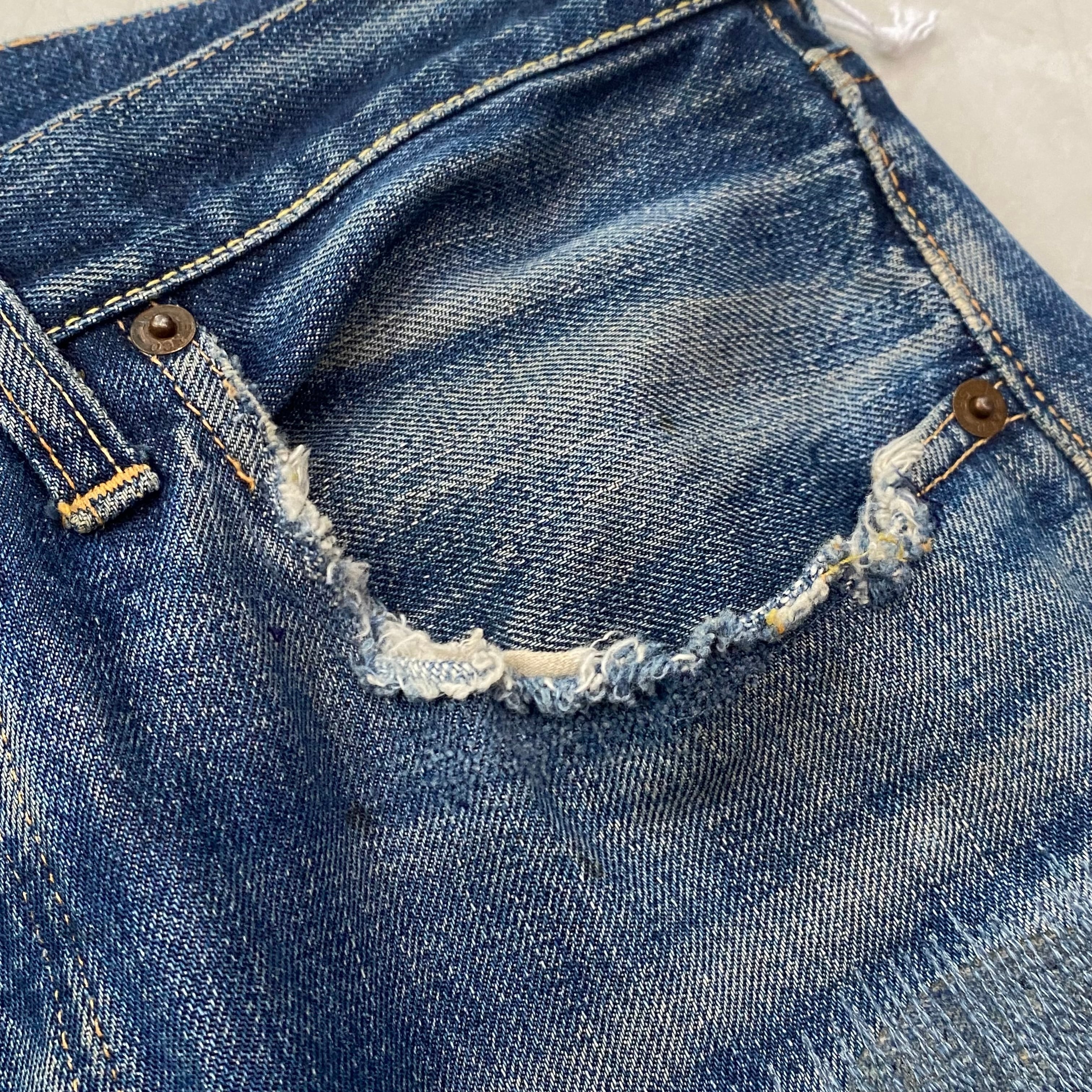 50~60s Levis 501XX Denim Jeans 50〜60年代 リーバイス 501XX デニム