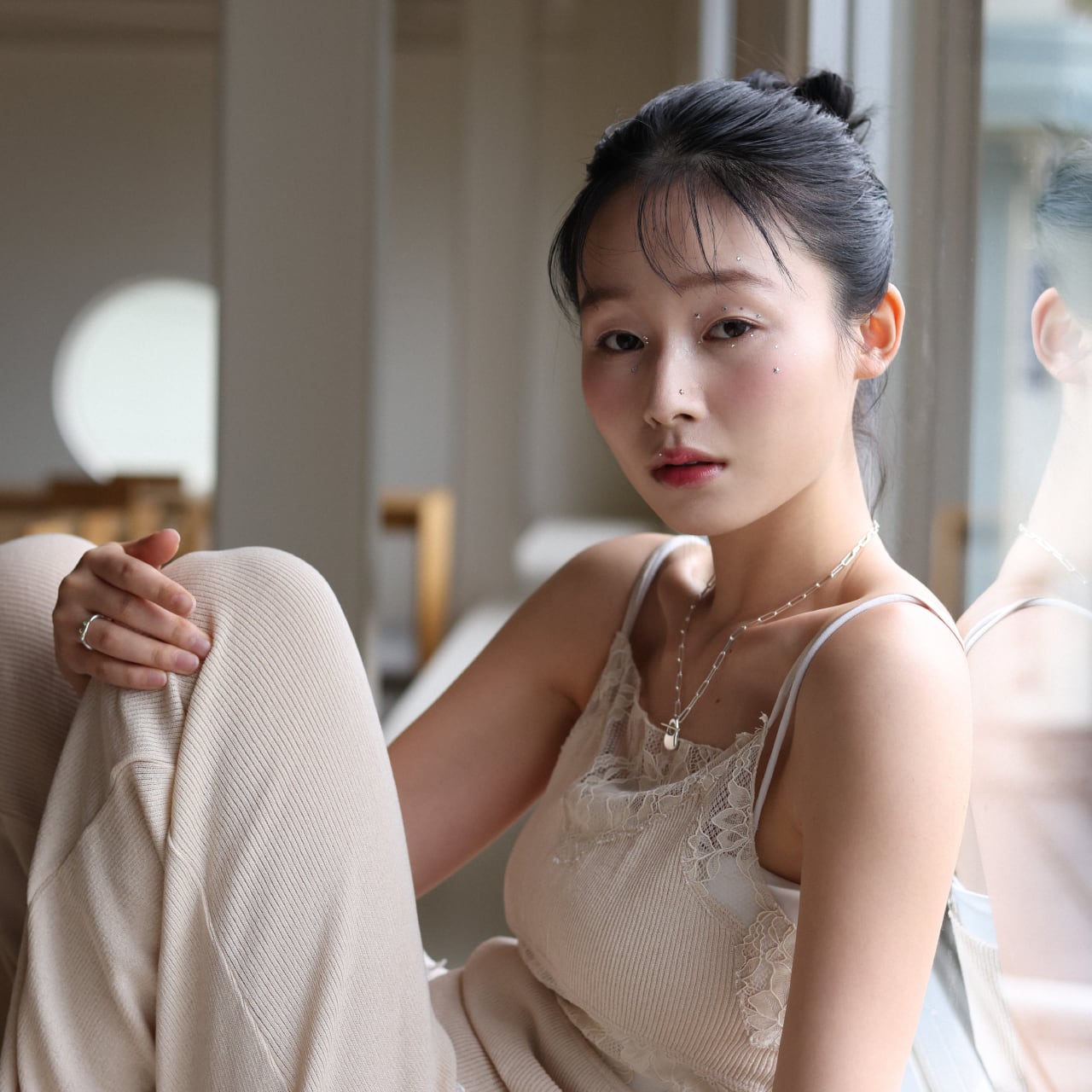 2way drop chain necklace | CALME /カルム -Lifestyle Shop-