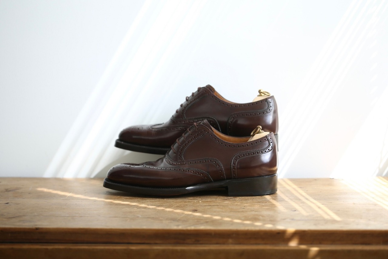 【Stefano Bemer】 代表作『601』 ダークブラウン Size:41