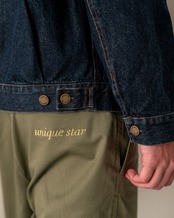 Denim Jacket ー Refined Collection / moon face