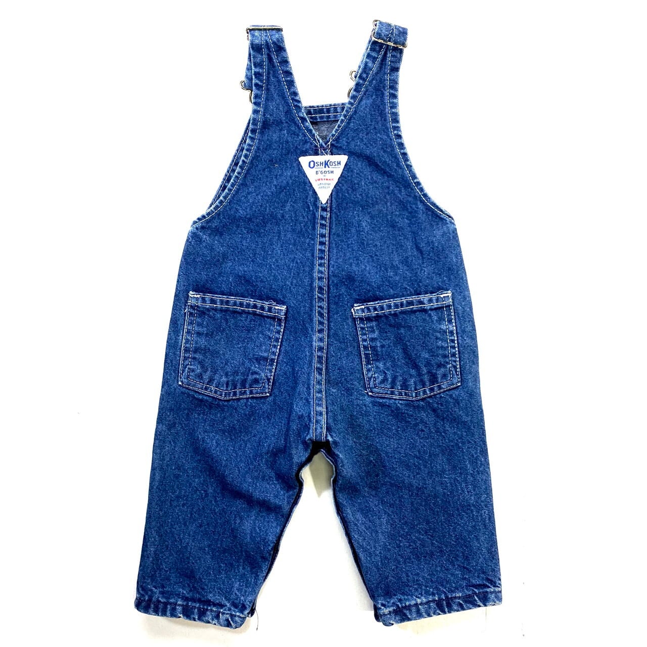 kids】70~80年代 オシュコシュ デニム オーバーオール ロンパース