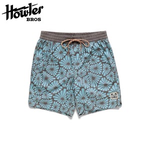 ボードショーツ ハウラーブラザーズ(HOWLER BROTHERS) Deep Set Boardshorts-Coralhead:Seaspray 【送料無料】