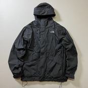 THE NORTH FACE　HYVENT　ドローコード　ナイロンジャケット　ノースフェイス　ダークグレー　M 古着