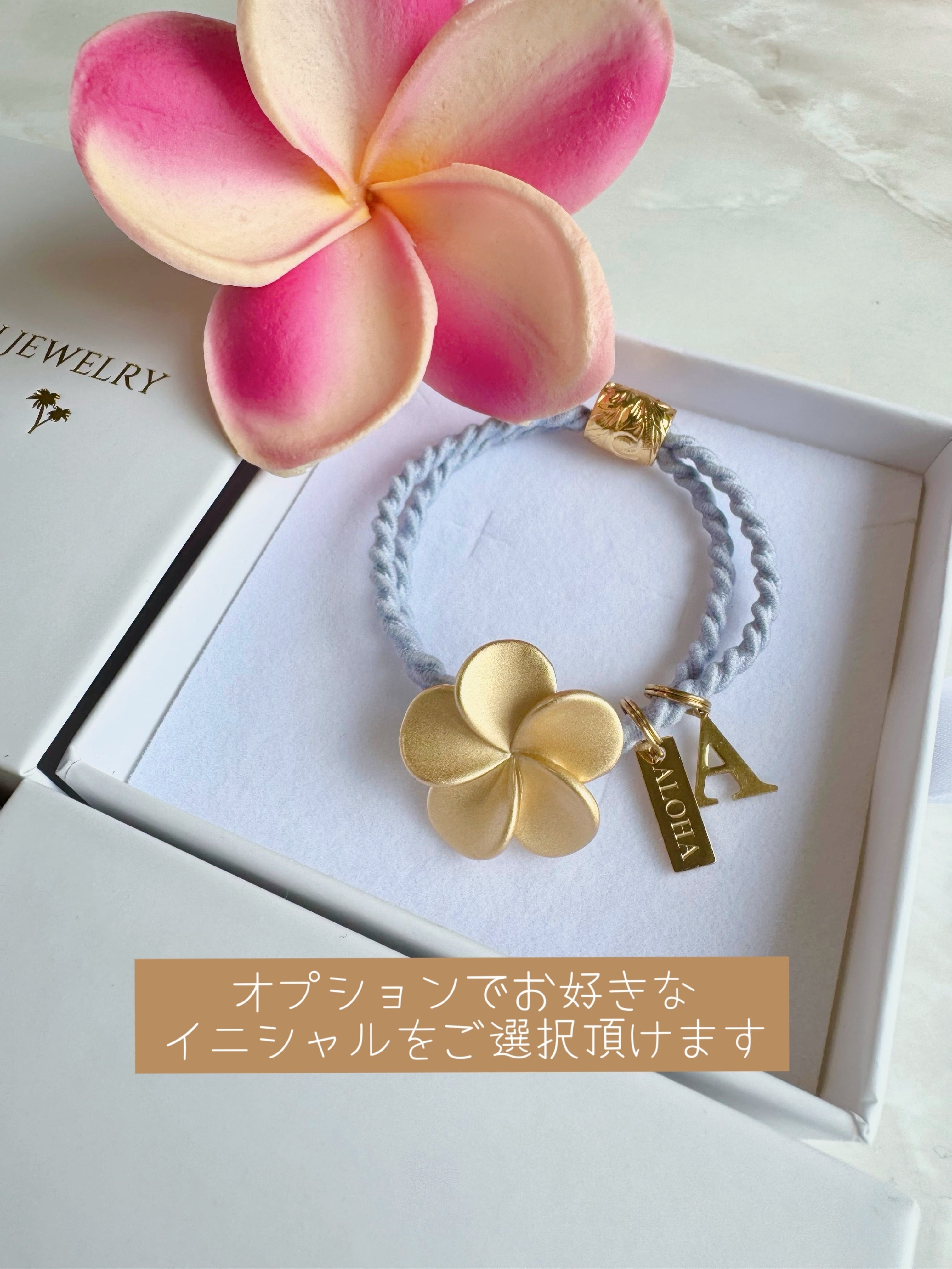 3color】Plumeria hair accessory Hawaiian jewelry(ハワイアン