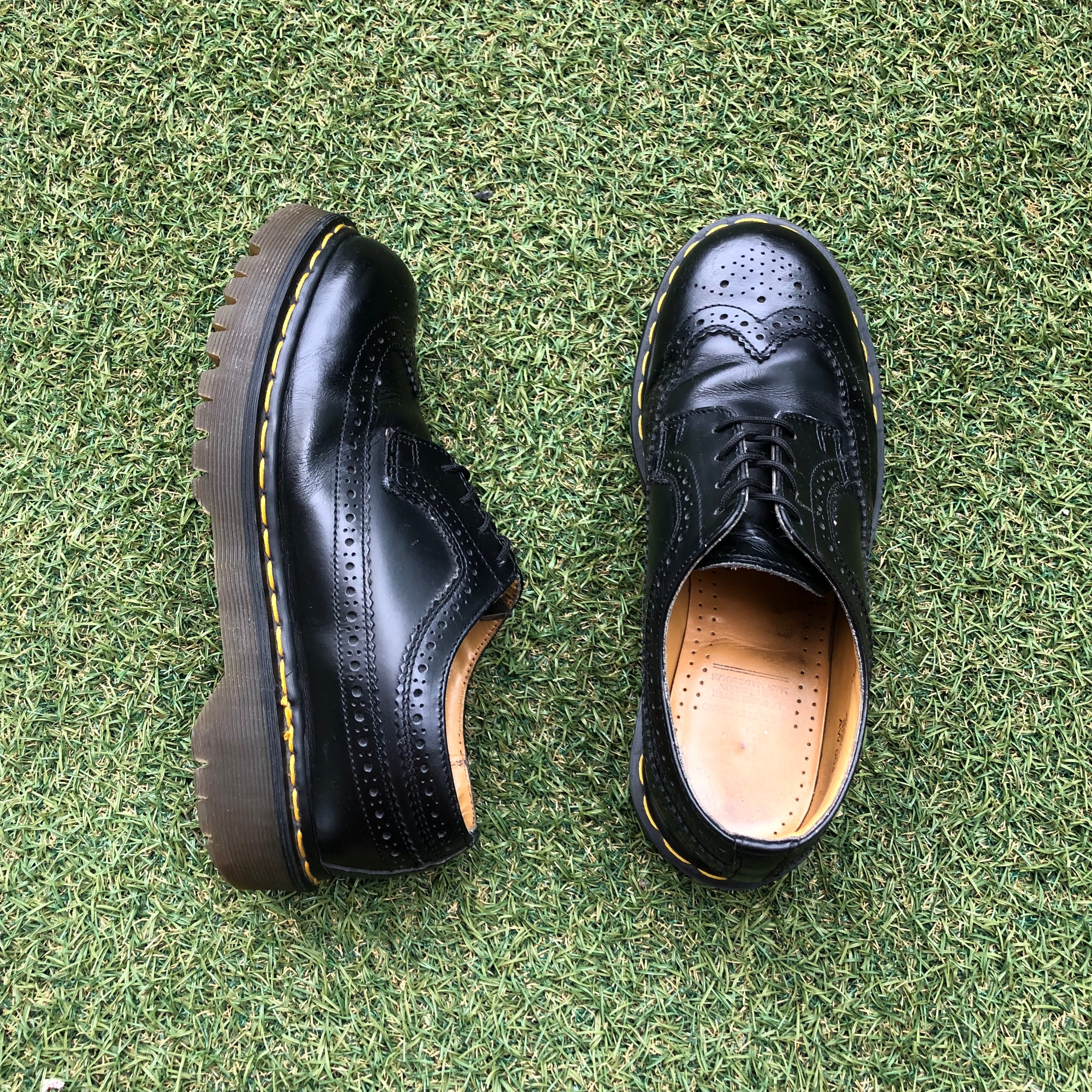 英国製！Dr.Martens 4EYELET SHOE ドクターマーチン 4アイレット