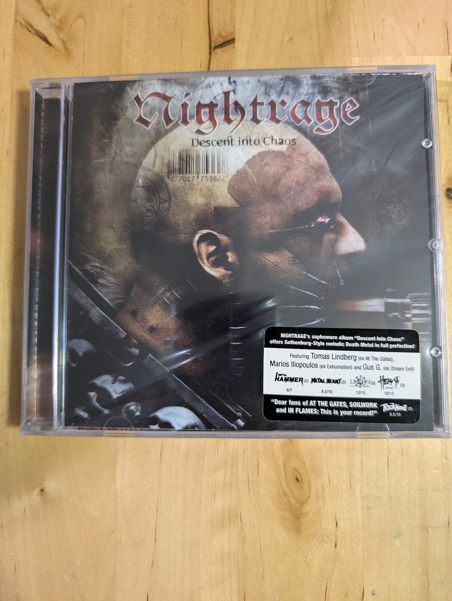 【ボクくん様用】NIGHTRAGE / Descent Into Chaos Descent Into Chaos - YouTube