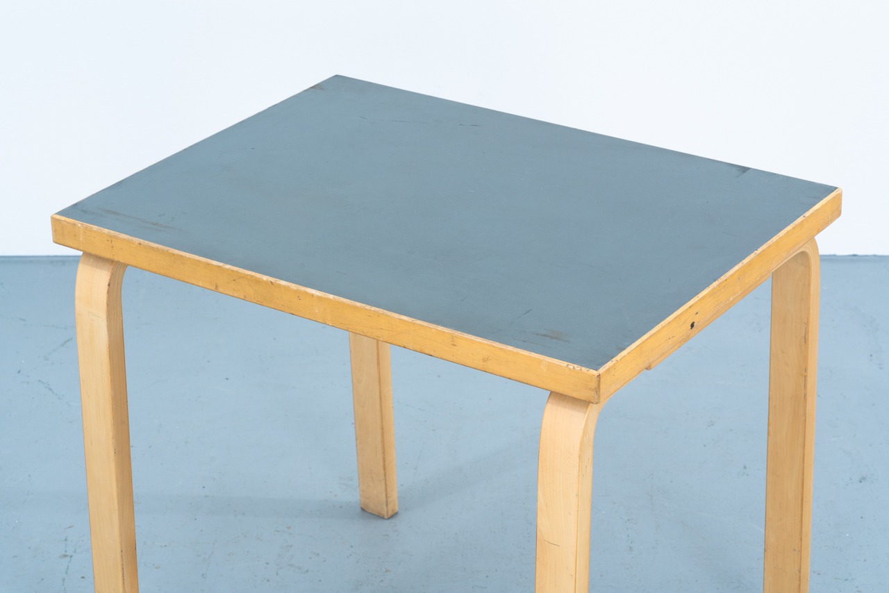 Alvar Aalto | Table gray linoleum 1950s