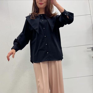 ロージー  Rosiee ビッグカラーブラウス