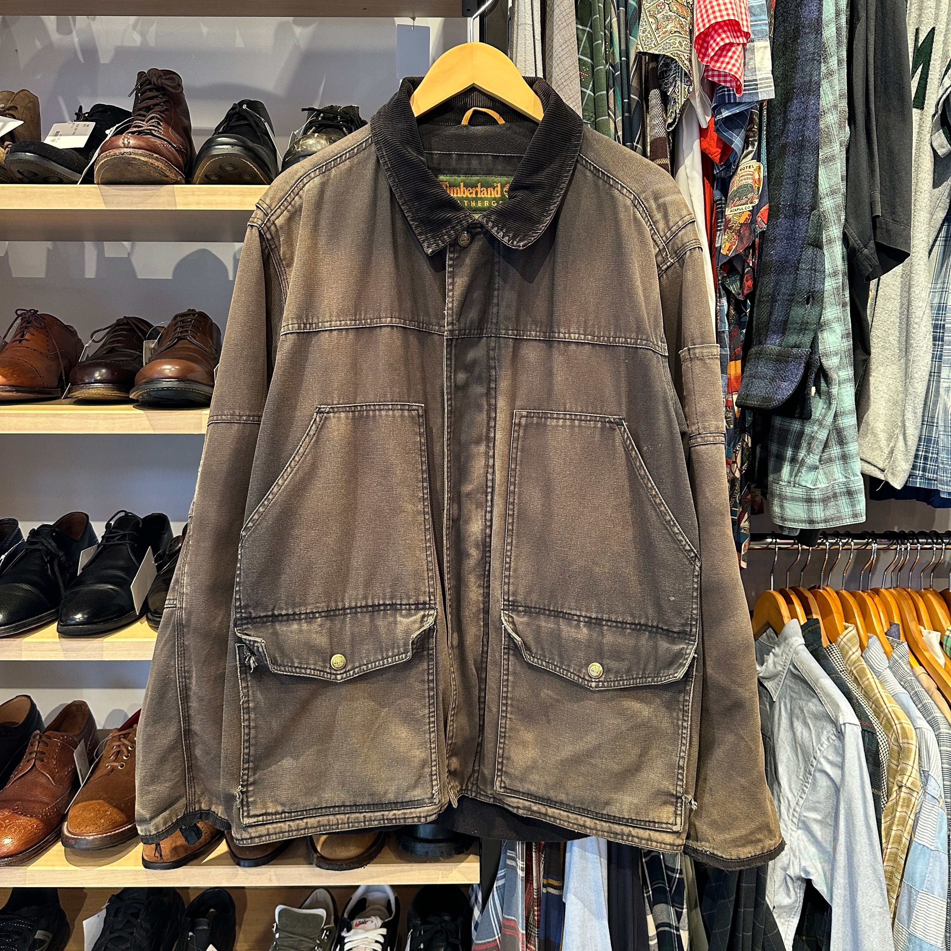 TIMBERLAND DUCK JACKET FADE BLACK SIZE XL | safarionline