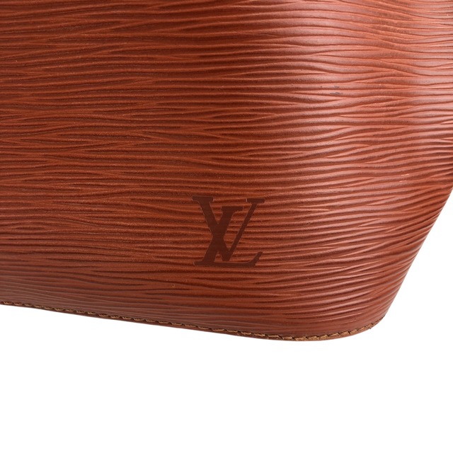 LOUIS VUITTON ルイヴィトン エピ ショルダーバッグ ブラウン レザー プチノエ 巾着 vintage ヴィンテージ オールド 5uty8c