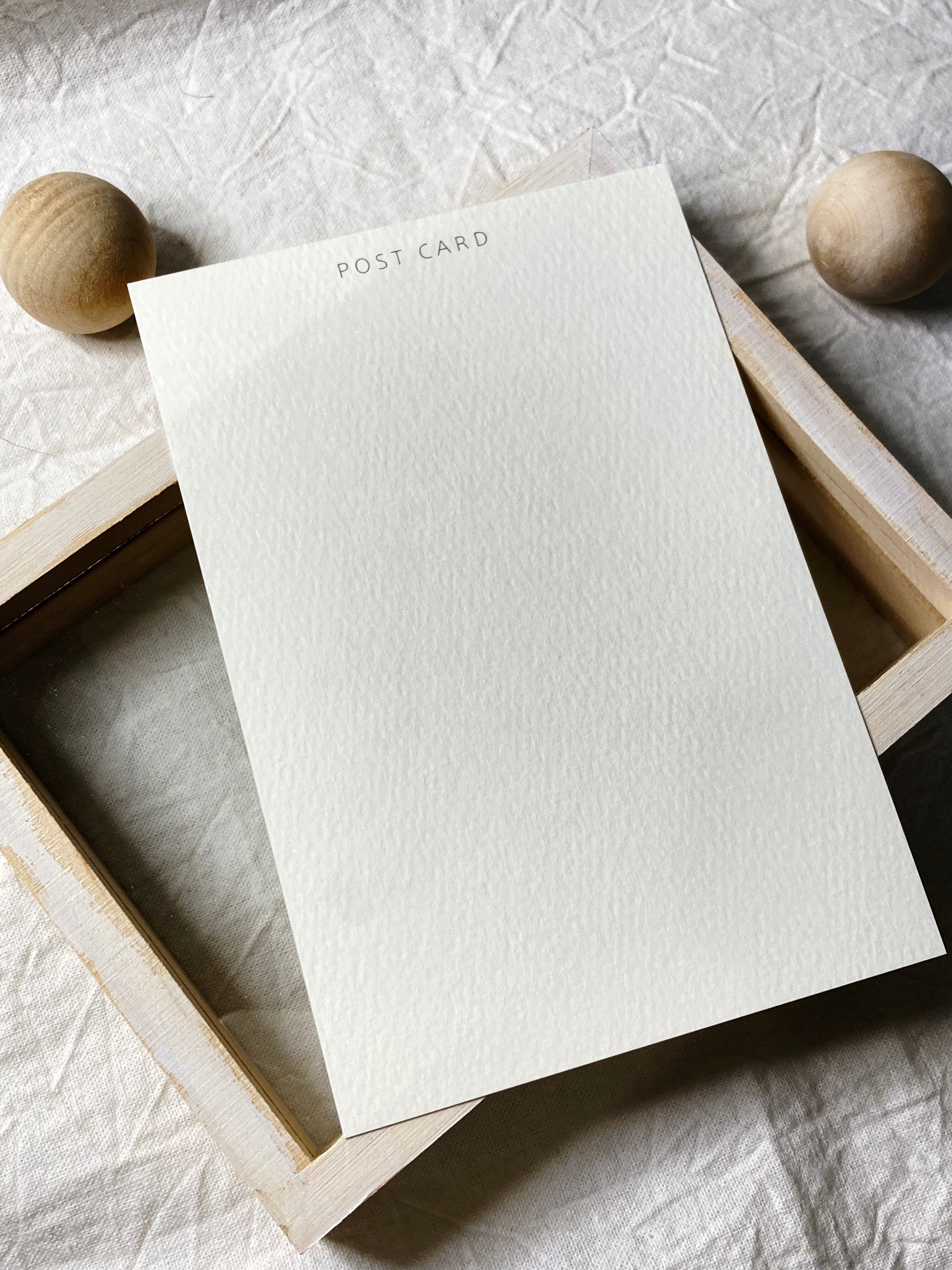 ポストカード◉君は原石