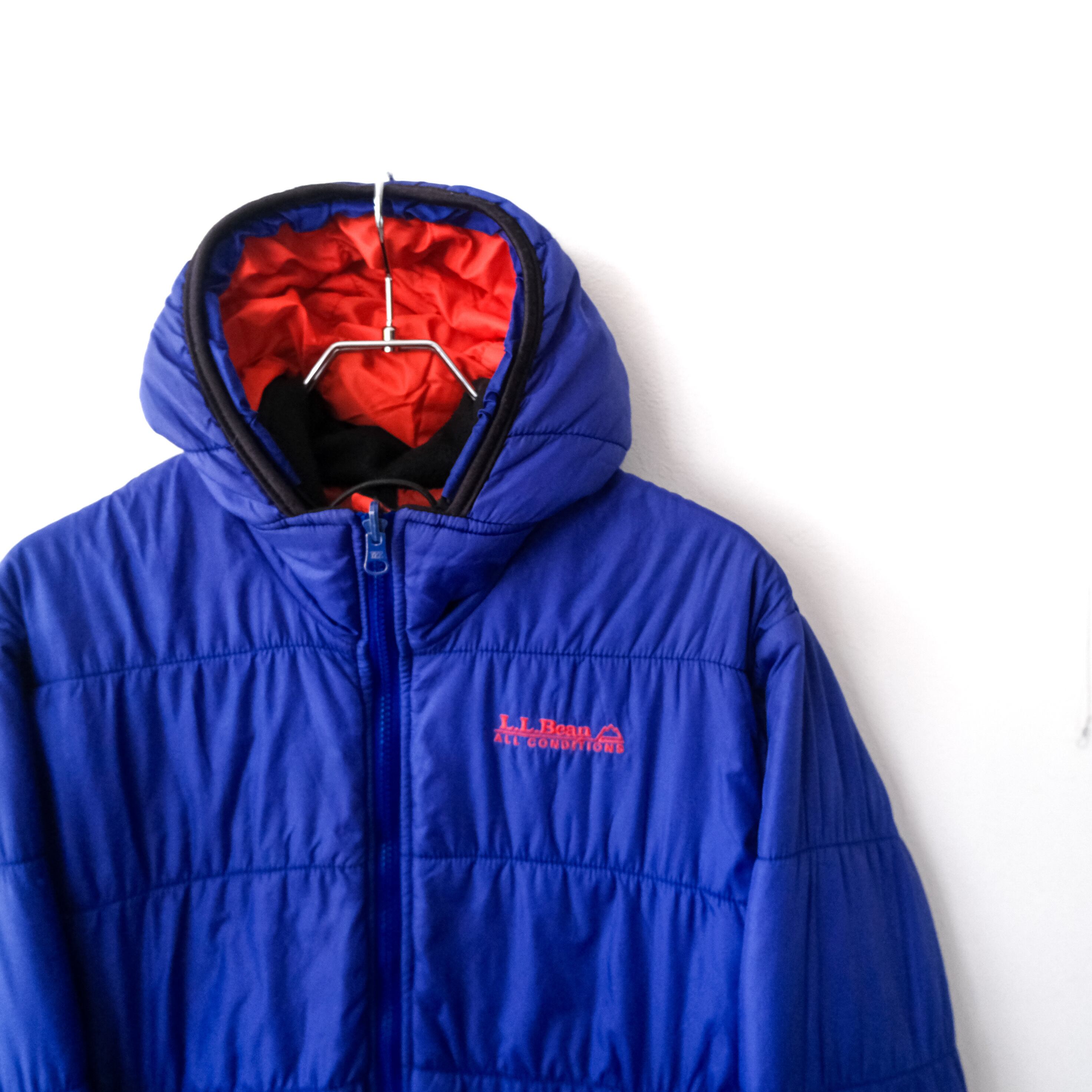 80s〜 “L.L. Bean” ALL Conditions PrimaLoft puff jacket made in USA