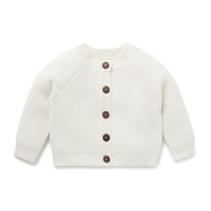 ASTER & OAK / Off-White Chunky Knit Cardigan（2y）
