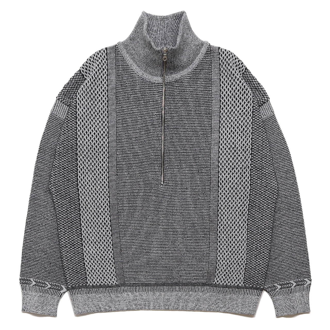 YASHIKI / Karita Half Zip Knit　