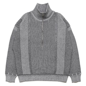 YASHIKI / Karita Half Zip Knit