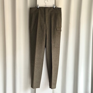 50S CANADIAN ARMY BATTLE DRESS WOOL SLACKS
