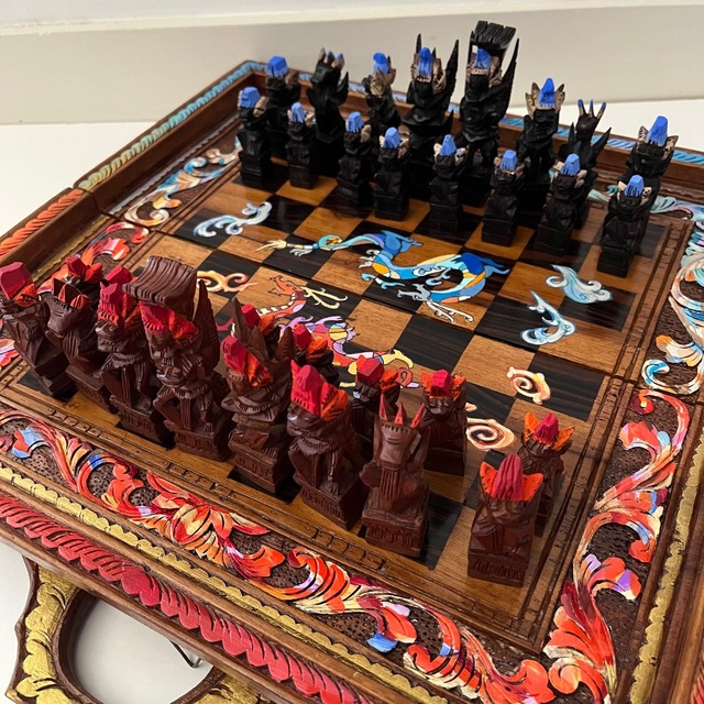 Baristyle chess-set | 弓雲風
