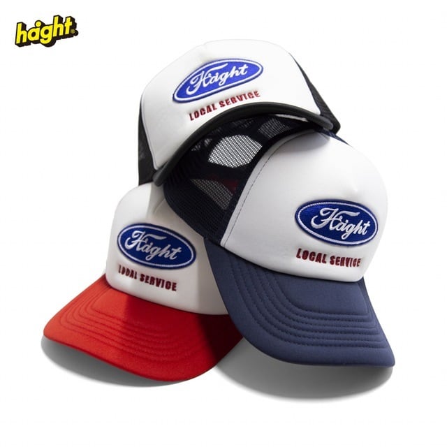 HAIGHT OVAL LOGO CAP 新品 HAIGHT : OVAL LOGO MESH CAP | FULLSPEC.