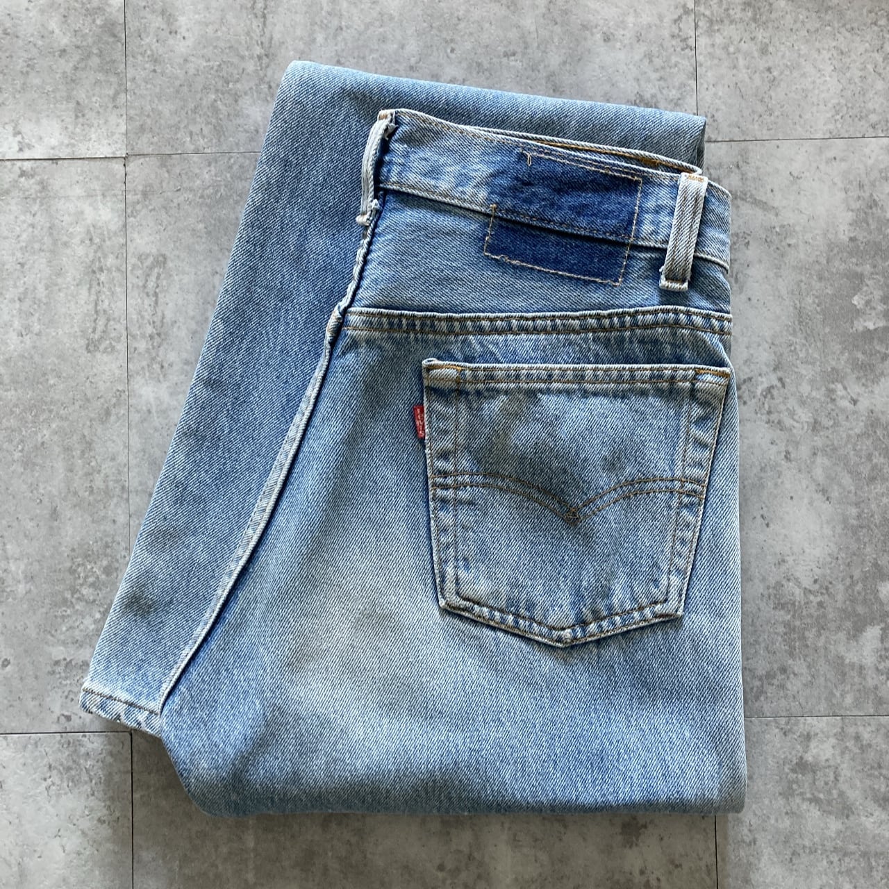 W34 L36】90's US.Levis 501 リーバイス サンアンジェロ工場(552