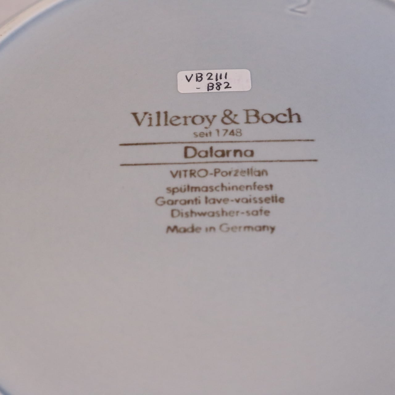 まちこさまお取り置き☆美品【VB2111-B82】Villeroy＆Boch