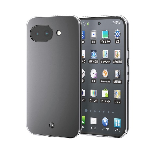 エレコム Google Pixel 10a ケース カバー クリア 極限設計 薄型 ソフト TPU 耐衝撃 衝撃吸収 シンプル クリア PM-P261UCTKCR