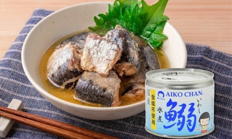 あいこちゃん鰯水煮 食塩不使用 190g | kissbee