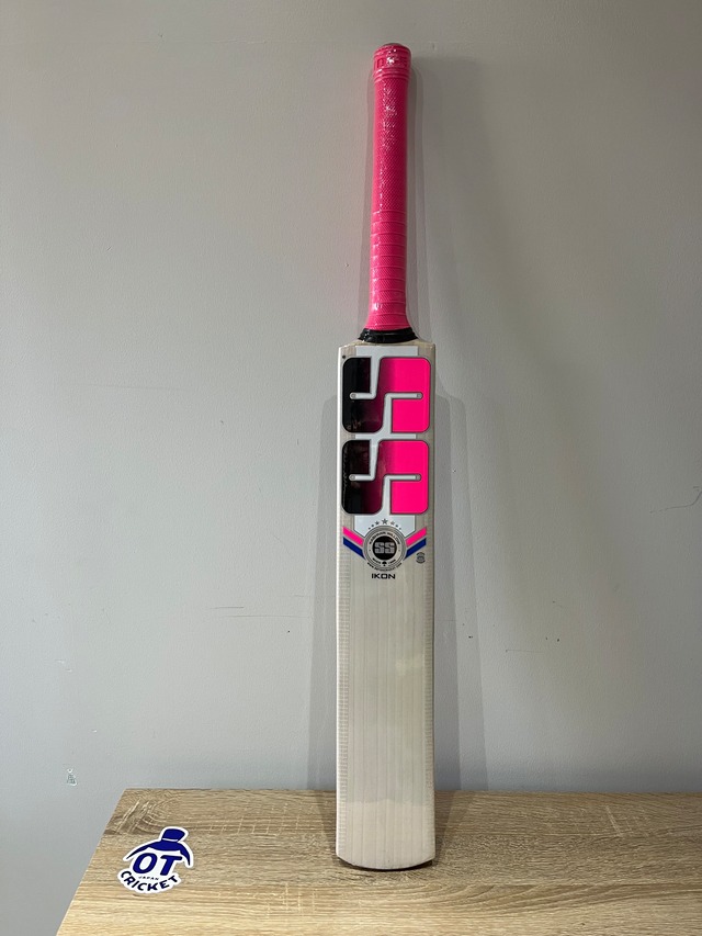TON “Laser Engraved” Special Edition English Willow Cricket Bat-SH
