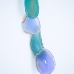 Oasis 05 - アゲートヒーリングチャイム / Agate Sun Catcher Wind Chime 512